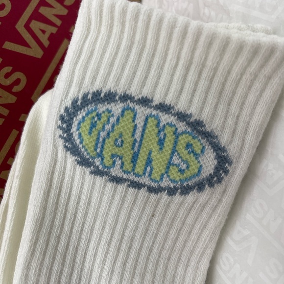Vans Road Stop Crew Socks (1 pair) - Picture 2 of 16